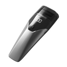 Electric Foot File Grinder 3 Rollers Type-C Rechargeable Pedicure Tool Heel Dead Skin Exfoliate Callus Remover Grey