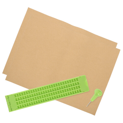2Ensembles Braille Vert Clair Flexible Usage 1