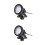 2Pièces LED Noir 36 Leds Submersible Pour 8