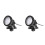 2Pièces LED Noir 36 Leds Submersible Pour 10
