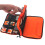 Rangement Accessoires Numériques Double Nylon Coloré 2