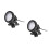 2Pièces LED Noir 36 Leds Submersible Pour 6