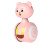2Pièces Jouet Rose ABS Pour Enfant 2