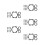 5Ensembles Adaptateur Montage Booster Conversion 7