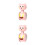 2Pièces Jouet Rose ABS Pour Enfant 9