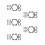 5Ensembles Adaptateur Montage Booster Conversion 6