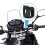 3Ensembles Fixation Indicateur Aluminium Noir Robuste 4