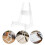 Support Transparent Pour Guitare Basse Ukulélé 6