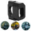 3Ensembles Fixation Indicateur Aluminium Noir Robuste 9