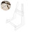 Support Transparent Pour Guitare Basse Ukulélé 8