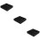 3Pièces Moldes Graphite Pour Métaux Aluminium Laiton 11