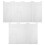 21Pièces Pochoir Mesure Taille Enfant Polyvalent Durable Précis 1