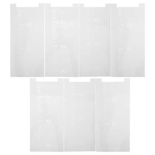 21Pièces Pochoir Mesure Taille Enfant Polyvalent Durable Précis