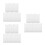 21Pièces Pochoir Mesure Taille Enfant Polyvalent Durable Précis 8