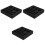 3Pièces Moldes Graphite Pour Métaux Aluminium Laiton 5