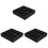 3Pièces Moldes Graphite Pour Métaux Aluminium Laiton 4
