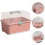 Boîte Rangement Rose Organisateur Bébé 11