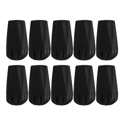 20Pièces Embouts Caoutchouc Pour Bâtons De Antidérapants 1
