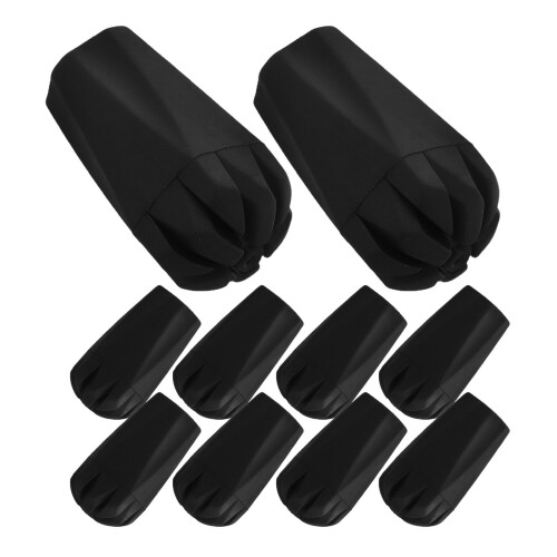 20Pièces Embouts Caoutchouc Pour Bâtons De Antidérapants 2