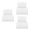 21Pièces Pochoir Mesure Taille Enfant Polyvalent Durable Précis 5