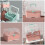 Boîte Rangement Rose Organisateur Bébé 4
