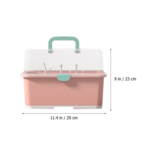 Boîte Rangement Rose Organisateur Bébé 1