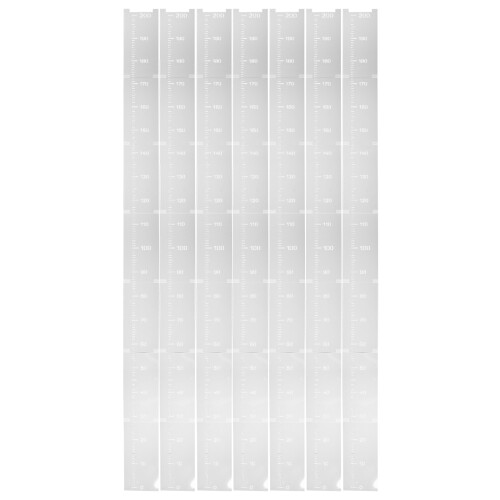 21Pièces Pochoir Mesure Taille Enfant Polyvalent Durable Précis 2