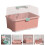 Boîte Rangement Rose Organisateur Bébé 10