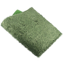 2Pièces Reptile Vert Olive, Décor Artificielle