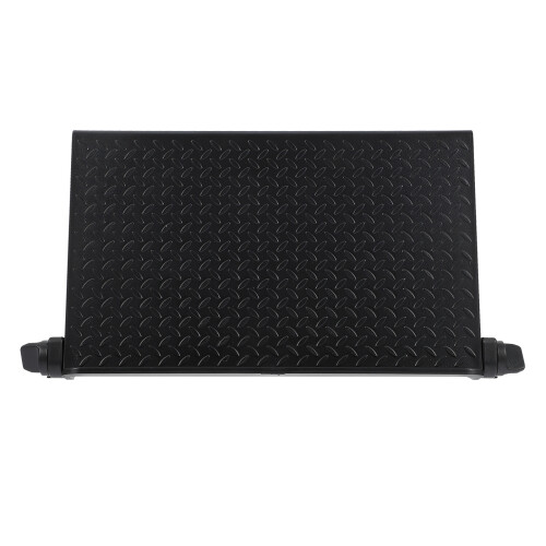 Support Bureau Noir Pour Écran Rangement Stable