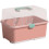 Boîte Rangement Rose Organisateur Bébé 9