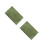 2Pièces Reptile Vert Olive, Décor Artificielle 10