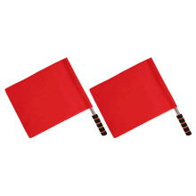 10Pièces Drapeaux De Signal Pour Arbitres Courses