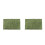 2Pièces Reptile Vert Olive, Décor Artificielle 8