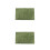 2Pièces Reptile Vert Olive, Décor Artificielle 4