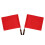 10Pièces Drapeaux De Signal Pour Arbitres Courses 2