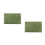 2Pièces Reptile Vert Olive, Décor Artificielle 9