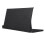 Support Bureau Noir Pour Écran Rangement Stable 10