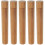 5Pièces Tube Mailing Robuste Bambou Pour Afficheurs Petits 11