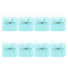 24Pièces Porte ABS Transparent Pour Durable