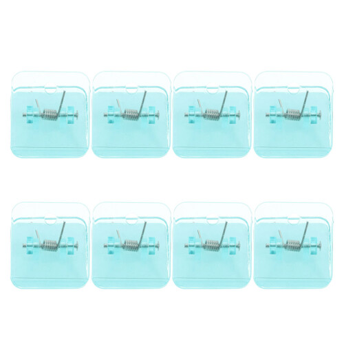 24Pièces Porte ABS Transparent Pour Durable