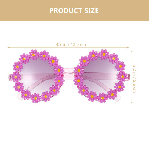 Lunettes Pièce Violet Design Unique Pour Fêtes 1