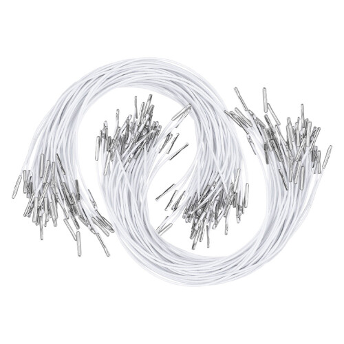 800Pièces Élastique Barbelé Métal Pour Fixation Masque 2
