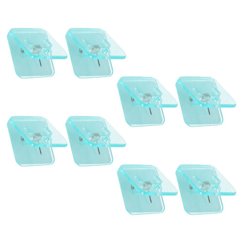 24Pièces Porte ABS Transparent Pour Durable 1
