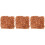 3Pièces De Cèdre Pour Humidor, Déco, Protection Textile 5
