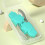Couverts Bébé Silicone Vert Résistant 4