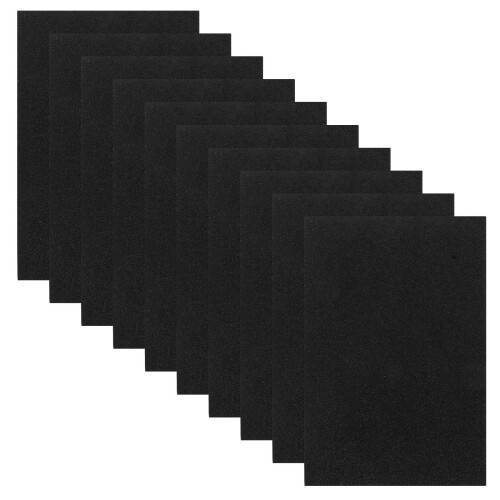 20Pièces Éponge Pailletée A4 Non Adhésives Créatives 2