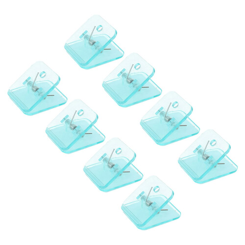 24Pièces Porte ABS Transparent Pour Durable 2