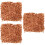 3Pièces De Cèdre Pour Humidor, Déco, Protection Textile 8