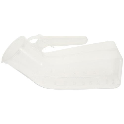 6Pièces Urinal Patient Capacité Facile Nettoyage